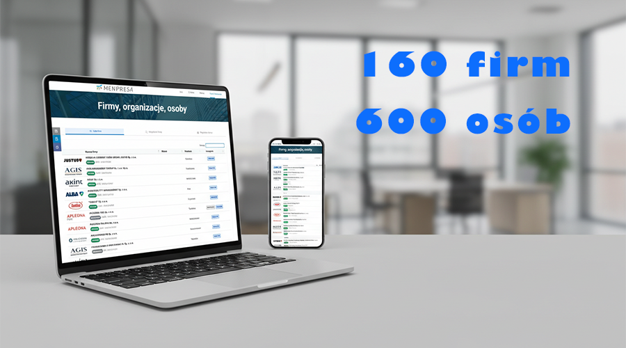 Baza firm i organizacji Facility Management — nowa odsłona